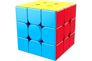 BOKEFENUO CUBER Bokefenuo Moyu Meilong Speed Cube 3x3 Stickerless MoFang Jiaoshi Meilong Puzzle 3x3x3 Toys for Kids Magic Cube