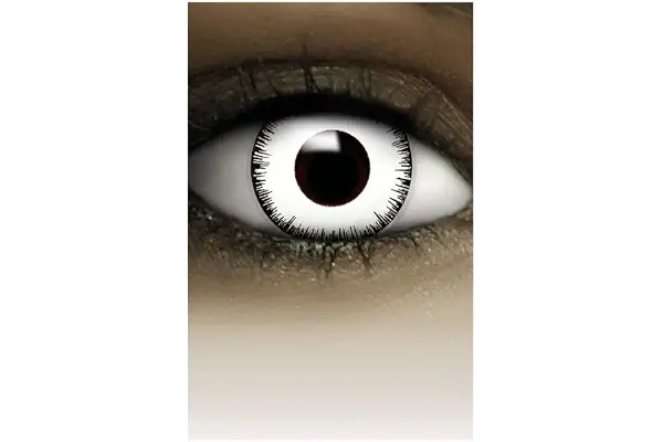 FXCONTACTS Lentillas Vampiro Halloween + Tatuaje sin graduación
