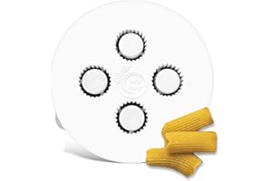 MY Pasta Accessories for Pasta Makers, Pasta Disc Suitable for Philips Pasta Maker Avance, Matrix Pasta Disc for Homemade Pasta, Conchiglie Rigate