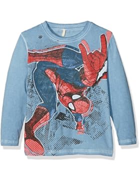 NAME IT Jungen Langarmshirt Nitspiderman Parker Ls Top Mz