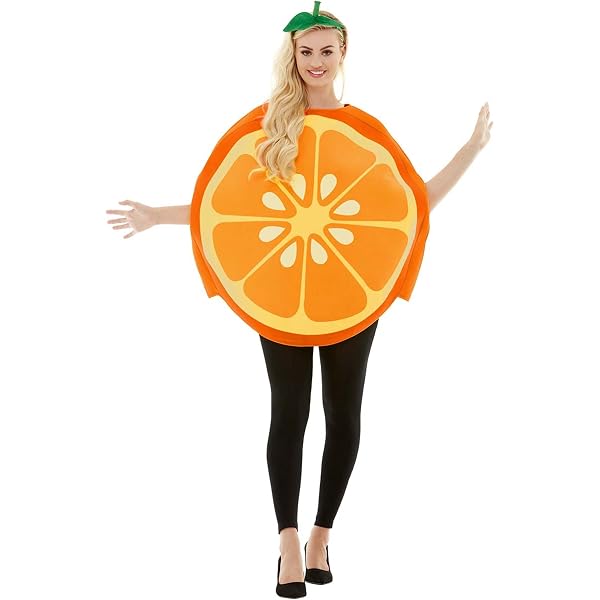 Disfraz De Zanahoria De WIDMANN – Mono Naranja Con Peluche Verde, Talla S, Para Carnaval Y Fiestas