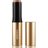 MERODA&reg; Soft Tan Bronzer Stick [CREAMY TEXTURE] - Streak-free and Easy to Blend Bronzer Stick - Bronzerstick Makeup with 24 H