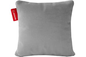 Auronic Heizkissen Kabellos - Wärmekissen mit Akku - Kabelloses Kissen mit Abschaltautomatik - Elektrisches - Beheizbares - Infrarot - Aufladbar - Für Rücken - 45x45cm