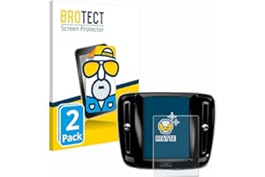brotect Pellicola Protettiva Opaca per Volvo XC40 Sensus Connect 8.7" 2018-2020 Pellicola Protettiva Anti-Riflesso (2 Pezzi)