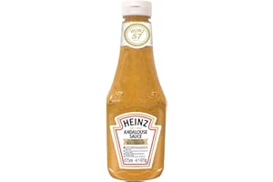 IDEA SHOPPING CENTER SALSA HEINZ ANDALOUSE SAUCE BOTTIGLIA 875ml SALSA ANDALUSA PATATINE CONDIMENTO