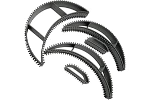 IYBQIU 5 Pieces Volume Inserts Hair Clip Bump It UP & Down Insert Fixer Comb Mix Sizes Pump Up Volume Hair Insert Tool for Hair Styer Headdressing Accessories Multifunctional Hair Styling Tools