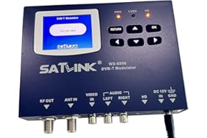 SATLINK WS-6990 Modulateur DVB-T 1 Route AV+ HDMI COFDM Modulation H.264