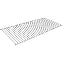 Grille De Barbecue En Inox Européen Deos-grill | Dimensions 50x45 Cm, Diamètre Tiges 6+4 Mm - Pour Grill, Cheminée