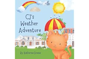 CJ's Weather Adventure: A Fun Learn the Weather Book for Toddlers