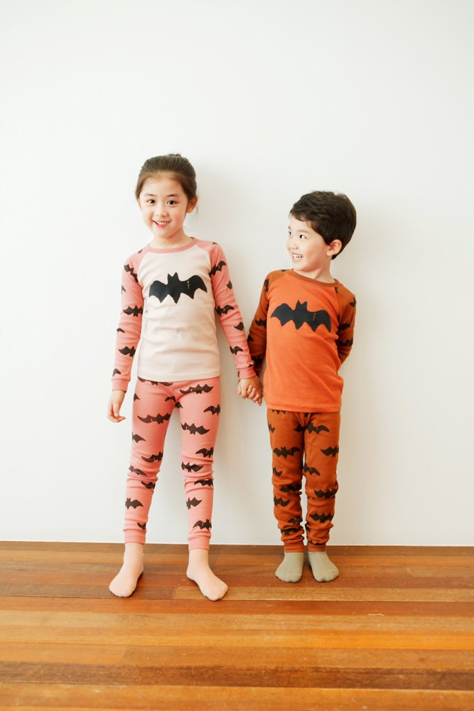 Vaenait-baby-74-122-Sugling-Kinder-Langarm-Bekleidung-Fledermausmann-Schlafanzug-Set-Batman