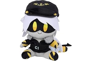 TOPLITHE Peluche De Murder, Drones De Dibujos Animados Juguetes De Peluche Almohada De Peluche Suave Regalos for Fanáticos Niños Niñas Familiares Y Amigos(Murder N)