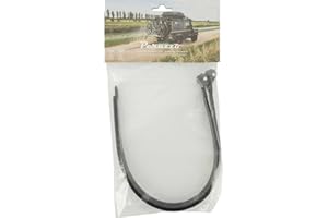 PERUZZO WHEEL STRAPS EXTENSIONS 2-PIECE KIT, Black