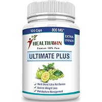 Healthawin Ultimate Plus Natural Fat Burner 800 MG - 120 Caps