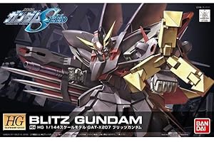 BANDAI SPIRITS Bandai Gunpla High Grade HG 1/144 Gundam Blitz R04