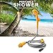 Produktbild Campingdusche Auto Gledto Mobil Dusche mit Filtration-Tauchpumpe für Außenduschen,Autowaschen,Reise,Wohnmobil,12V