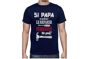 GREEN TURTLE T-SHIRTS Cadeau Papa Tee Shirt Homme Humour Fete des Peres Anniversaire Bricoleur Tshirt