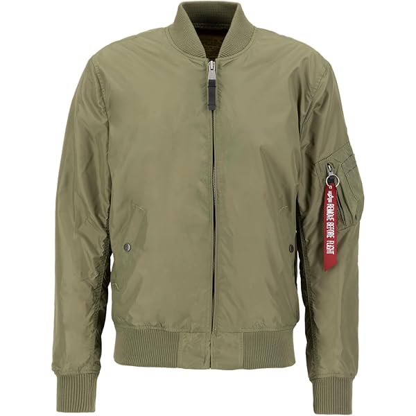 ★JunzzyMack☆MA-1 DRAGON FLIGHT Alpha Industries MA-1 Dragon EMB Bomber Jacket dla mężczyzn