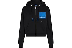 KARL LAGERFELD JEANS Klj Zip Up Sudadera con Capucha Mujer