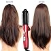 Fusion Hair Styler, YooZoo Heated Round Brush All in One Styling Tool for All Hair Types Giving You Salon Glamour Result at Home (Rose)