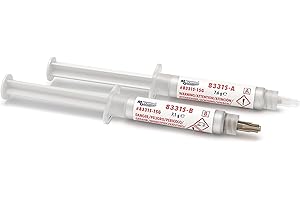 MG Chemicals 8331S Adesivo epossidico argento - Alta conduttività, 4 ore. Tempo di lavorazione, 15 g, 2 Dispeners
