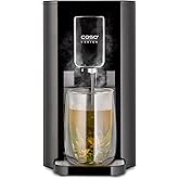 CASO HW 550 -Turbo Heisswasserspender, für die Zubereitung von Tee, löslichem Kaffee, Babynahrung, Wassertank 2,9 l Kapazität