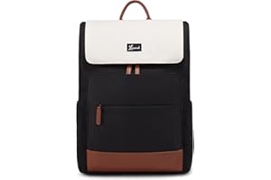 LOVEVOOK Rucksack Damen, 15,6 Zoll Laptop Schulrucksack Teenager