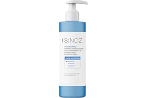 Sinoz Hydrapro Gel Nettoyant - Gel nettoyant hydratant intensif pour peaux sensibles et sèches