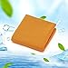 Produktbild Kühlung Handtuch Surenhap schnell Trocken Fitness Handtuch aus Mikrofaser für Sport Yoga Reisen Camping Wandern Fitness usw(Orange)