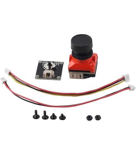 FPV Kamera Haute Définition 1500TVL 2.1MM Objektiv OSD