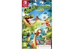 BANDAI NAMCO ENTERTAINMENT Gigantosaurus - Le Jeu Code In The Box (Nintendo Switch)