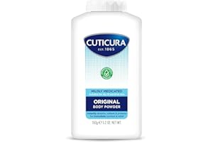 Cuticura, Talkum-Puder, gering mit Medikamenten bereichert