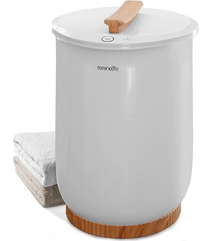 Handdoekwarmer, 8 Liter Capaciteit Voor 12 Handdoeken Met Clip En Roestvrijstalen Frame Handdoekwarmer Voor Spa Kapper Manicure Massagesalon Stoomfunctie En Reinigingslampje Zwart P 010497642436