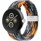 NewJourney Braided Bracelet Compatible with Google Pixel Watch 5/4/3/2/1