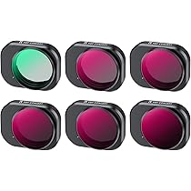 K&F Concept 4-PACK ND&PL Filter Set DJI AIR 3S, ND8&PL