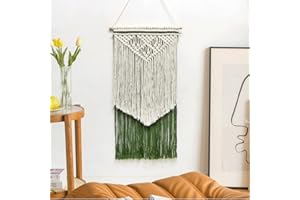 BMIDRUT Arazzo da appendere macramè Dream Catchers Arazzi tessuti a mano Boho Wall Art Decor Home Wall Wall Decor