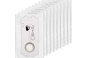 9 stycken SC-FIS-CT MINI/MIDI-2/5 dammsugarpåsar reservdelar SELFCLEAN filterpåse för Festool CT MINI/CT MIDI/CT 15/MIDI 2019
