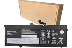 ASKC L18M6PD1 Laptop Batterie pour Lenovo ThinkPad X13 X390 X395 Series SB10K97655 02DL017 L18M6PD2 02DL018 L18C6PD1 SB10K97657 02DL019 L18D6PD1 02DL020 11.46V 48Wh 4190mAh