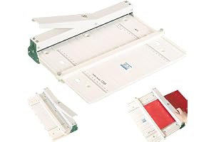 Kommersiell pappersvikningsmaskin, 350 mm manuell vikmaskin, arbetsbesparande och bärbar, A3 pappersvikningsmaskin för gratulationskort, häften, fotopapper
