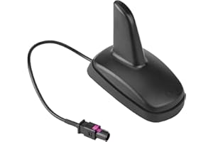 TKSE Antena de Coche, Antena de Aleta de tiburón aérea de Techo de Coche para 5 6 6R A3 A4 A6 Seat Fakra