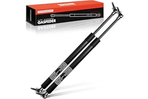 Frankberg 2x Molle a gas Cancello posteriore Compatibile con Voyager IV RG RS Minivan MPV 2001-2007 Caravan RG Minivan MPV 2001-2007 Sostituisci# 4894554AC