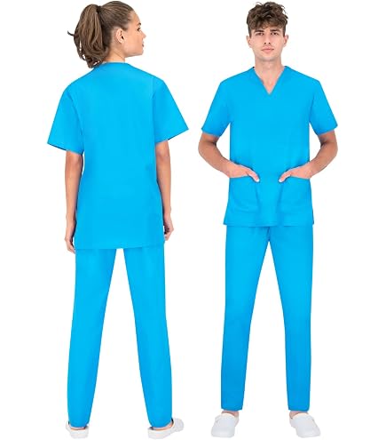 Casacca Da Infermiere NCD Medical Taglia L Blu: Comoda E Professionale Per Sanitari - 2