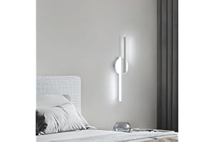 Tealight Aplique de Pared Interior, Lámpara de Pared LED 16W Blanco Frío 6500K, Aplique Pared Moderno para Dormitorio, Sala de estar, Pasillo, Escaleras