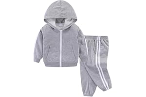 Mud Kingdom Kleine Jungs Jogger Set Langarm-Freizeitoberbekleidung