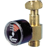 Clé à Gaz Babaz - Pour Dévisser Les Détendeurs De Bouteille Gaz | Sens De Vissage Indiqué