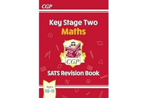 KS2 Maths Year 6 SATS Revision Book (for the 2026 tests) (CGP SATS Maths)