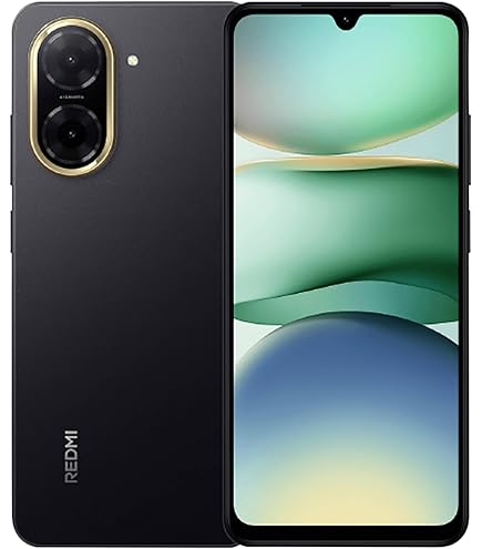 スマートフォン本体 Redmi A3 Midnight Black 4GB/128GB Xiaomi Redmi A3 4G/LTE Midnight Black 128GB + 4GB Dual-SIM