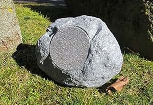 Bluetooth Gartenlautsprecher Lautsprecher Steinoptik Speaker Sound
