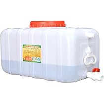 Tanica Per Acqua 50L Con Rubinetto - Grado Alimentare, Per Campeggio E Escursionismo | Materiale Resistente - Foto 2