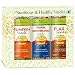 Nourish Vitals Diwali Gift Box - Roasted Pumpkin +Pumpkin, Sunflower & Flax + Flax Seeds (Superior Quality) Gift Box RS.1013.00