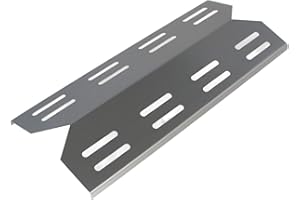 Fire World Brennerabdeckung Flammenverteiler Edelstahl Landmann Triton 4 - Avalon 4 & 5 I 39,5 x 15 cm I Flammenblech Aromaschienen Made in Germany 1 Stück